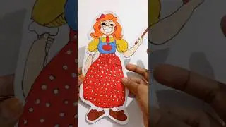 Ms. Delight Gacha life version!#msdelight#gacha#gachalife#papercraft#squishy