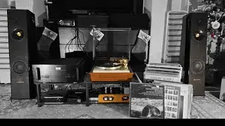 Sonus Faber Empire Parasound HCA-2200II wiim ultra fosi schiit #vinyl #love #hifi #audiophile #jazz 