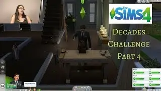 Introducing Miss Alice Morrison | Sims 4: Decades Challenge | Part 4