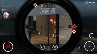 Hitman Sniper - Kill 5 high profile targets