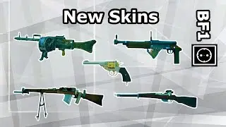 new Weapon Skins for Apocalypse DLC Battlefield 1
