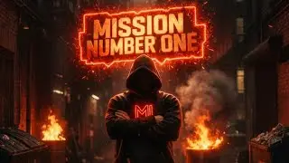 🔥 MISSION NUMBER ONE | Gangster Rap | Desi Hip Hop (DHH) | Official AI Music Video 2026