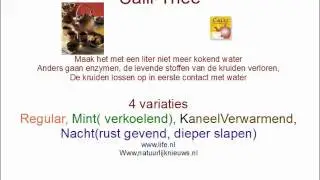 Callithee versterkt de natuurlijke afvoer van afvalstoffen