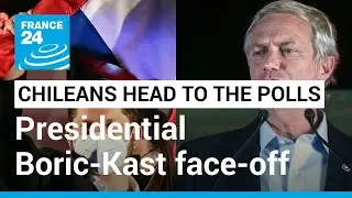 Chileans head to the polls for presidential Boric-Kast face-off &bull; FRANCE 24 English