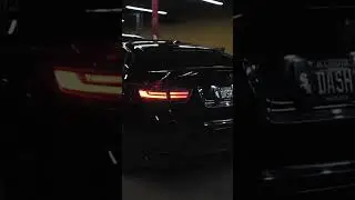 BMW X6 Twin Turbo V8 exhaust note 50i