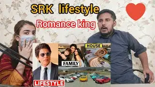 Shah Rukh Khan Lifestyle 2023, Income, House, Cars,|| Pakistani reactions 