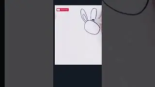 Easy Donkey Drawing🫏@Creative.kidsart2 #youtubeshorts #drawing #shorts