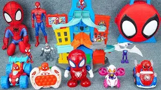 Marvel Spiderman Collection Unboxing Review|LEGO Marvel Spider Mech Venom| Amazing Metals City Track
