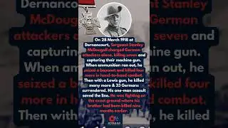 SGT Stanley McDougall won a Victoria Cross #legend #VictoriaCross #AustralianHero #WW1History #ANZAC