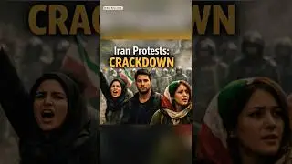 Iran Protests: Crackdown and Eyewitness Accounts #news #iran