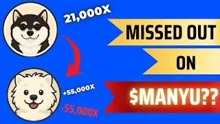 🚨MISSED OUT ON $MANYU??🚨  BUY THESE MANYU RELATED MEMECOINS INSTEAD OR ARE THEY TOO RISKY??🚨