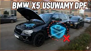 BMW X5- DPF do wycięcia.