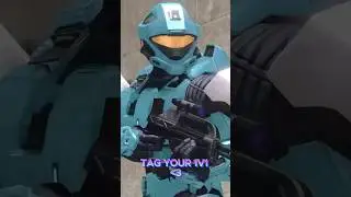 Tag your 1v1 ❤️ #halo #guardduty #machinima #funny #halomachinima