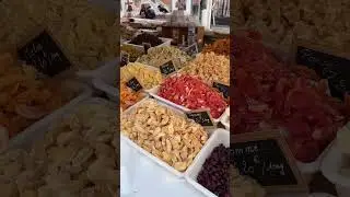 Рынок в Ницце 🧺