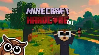 Hardcore Minecraft ep1 - A strange new world