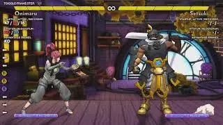 Fantasy Strike - onimaru 5 DMG combo
