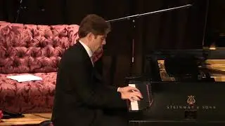 William McNally performing 