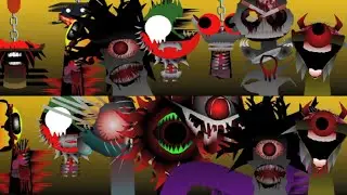 sprunki phase 57 scratch 🔥⭐Continuous breakthrough🥰incredibox sprunki animation