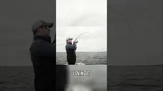 Jigging Jumbo Tautog in Rhode Island #fishing