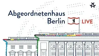 LIVE bei ALEX | 78. Plenarsitzung aus dem AGH Berlin vom 15.01.26