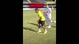 Neymar vs Fan: $500K Challenge! #shorts #football