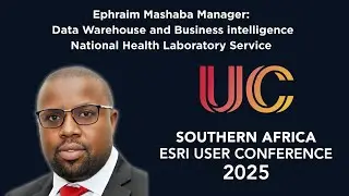UC 2025 Podcast #8 Ephraim Mashaba - National Health Laboratory Service Manager