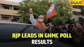 GHMC Polls: BJP Leads In Hyderabad Polls