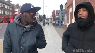 When Roadmen get caught lacking on the bus.