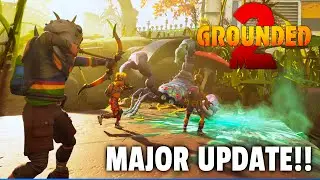 Day 1 In This All New Major Update! Grounded 2