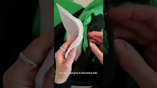 How to Attach Shoulder Pads