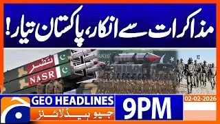 Pakistan’s T20 WC Stand..!! | Headlines Geo News 9 PM (2nd Feb 2026)