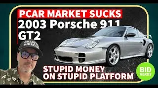 Stupid Fast! Stupid Money! Stupid PCAR Market! 2003 Porsche 911 GT2
