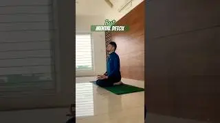 #yoga #simpleyoga #exercise #meditation #destress #detox #mentalhealth #peace #innerpeace #health