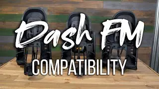 Dash FM Child Bike Seat Compatibility | Burley