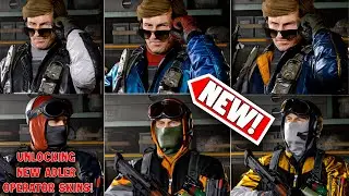 HOW to UNLOCK ADLER SKINS in COD BLACK OPS COLD WAR! UNLOCKING ADLER OPERATOR MISSIONS IN COD BOCW