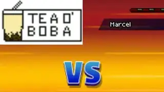 #coromon Me battling marcel on my main savefile