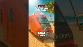 Voc&ecirc; mora em SP e viv&ecirc;ncia v&aacute;rias esta&ccedil;&otilde;es em um dia