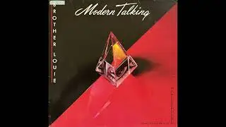 Modern Talking - Brother Louie - MAXI Single Vinyl 1986