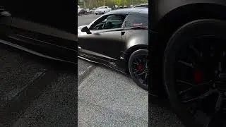 C7 Corvette with a wicked cam chop I thought this was the Quiet Racing car!
