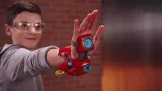 Nerf Avengers Power Moves Role Play Ironman