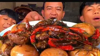 INDOOR COOKING/NAGMAMANTIKANG KILLER PORK ADOBO WITH EGG