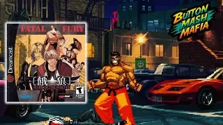 Garou Mark of the Wolves Longplay (Dreamcast) [Marco] Button Mash Mafia
