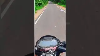 #ns 125 bluespeed#shortsfeed2024 riding in village#newbike#viralshorts r#ns125bs6topspeed#shorts#new