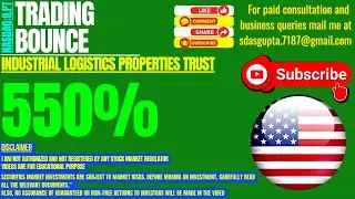 ILPT STOCK | INDUSTRIAL LOGISTICS PROPERTIES TRUST TRADING BOUNCE