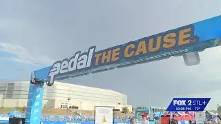 Pedal The Cause at Family Arena