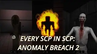 ALL SCP LIST (almost) | SCP: Anomaly Breach 2 | Roblox