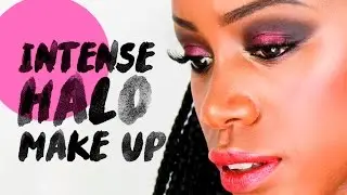 Intense HALO make up - PNmakeup for puroBIO cosmetics