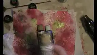 Making art prompt cards