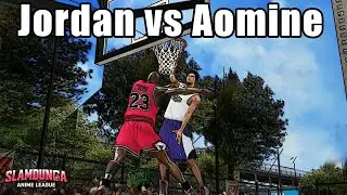 Jordan vs Aomine | Street 1v1 Vibes