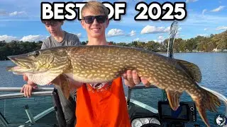 Мои лучшие моменты охоты и рыбалки 2025 года! (Топ-5)